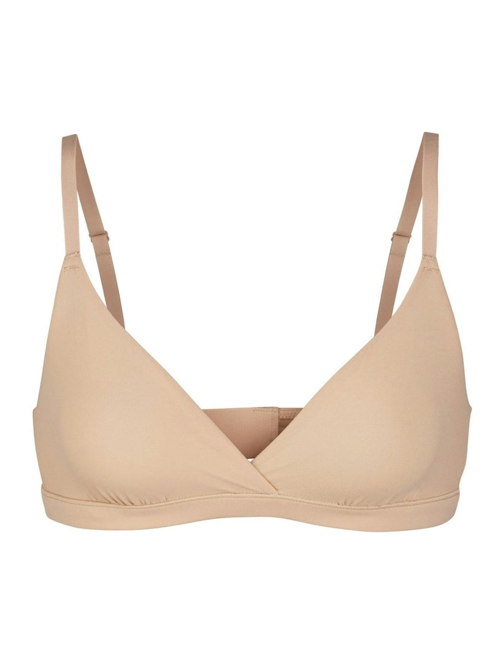 NWT S SKIMS Nude fits everybody crossover bralette